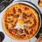 - Menu gourmand Senior 3 pizzas + bouteille